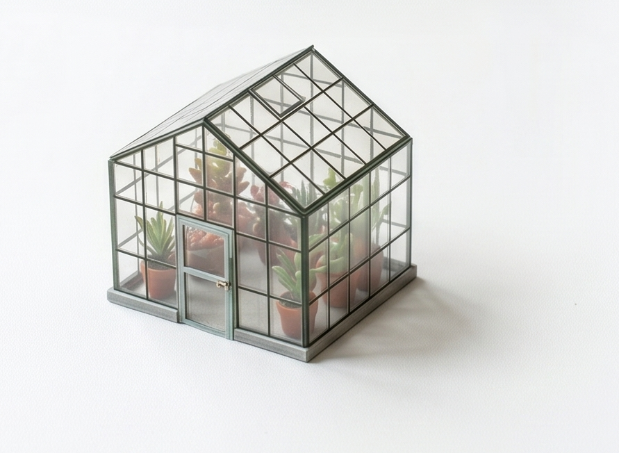 redrock_green_house for rere species_india_design